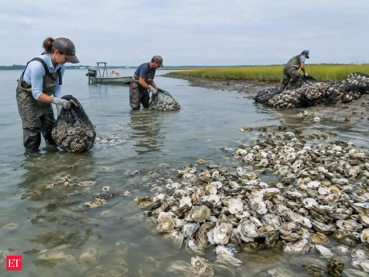 New Jersey planted more than 26,000 bushels of recycled oyster and clam shells across 8 acres; the total was double the amount initially planned