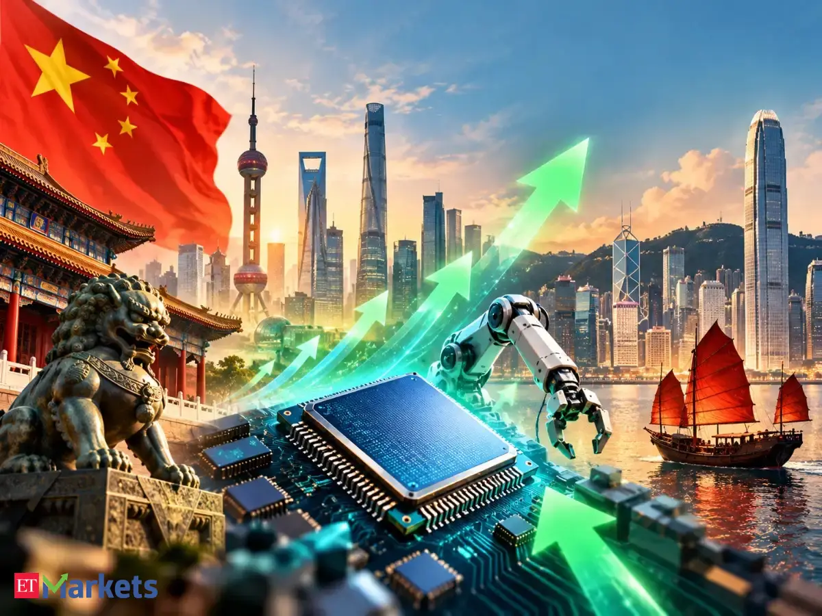 Global Market: China, Hong Kong stocks rebound as SK Hynix earnings lift AI optimism