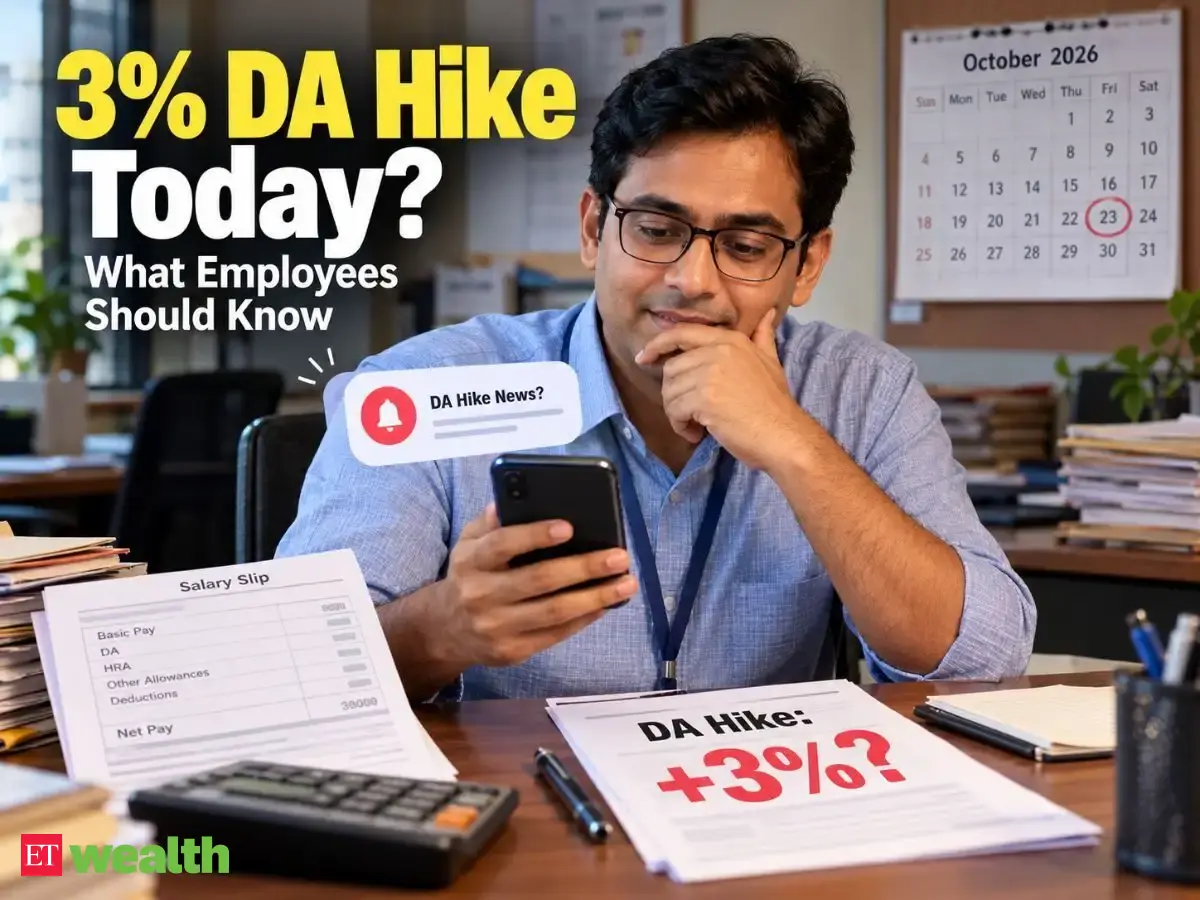 DA hike news: Can the government announce 3% DA hike for central government employees today?