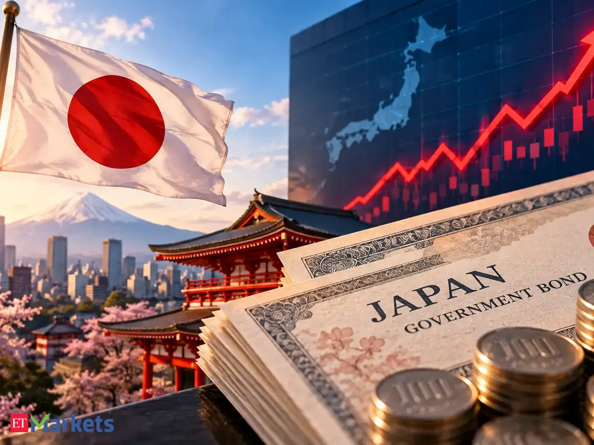 Global Market: Japan bond yields rise as investors eye BOJ policy meeting