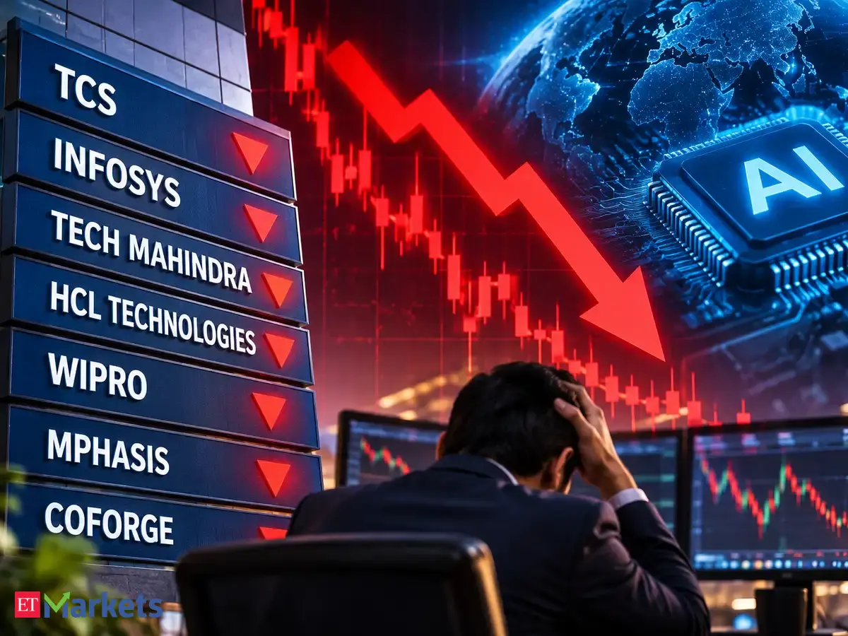 Infosys, TechM, TCS, other IT stocks plunge up to 5%, extend losses as global AI trade rebounds. What lies ahead?