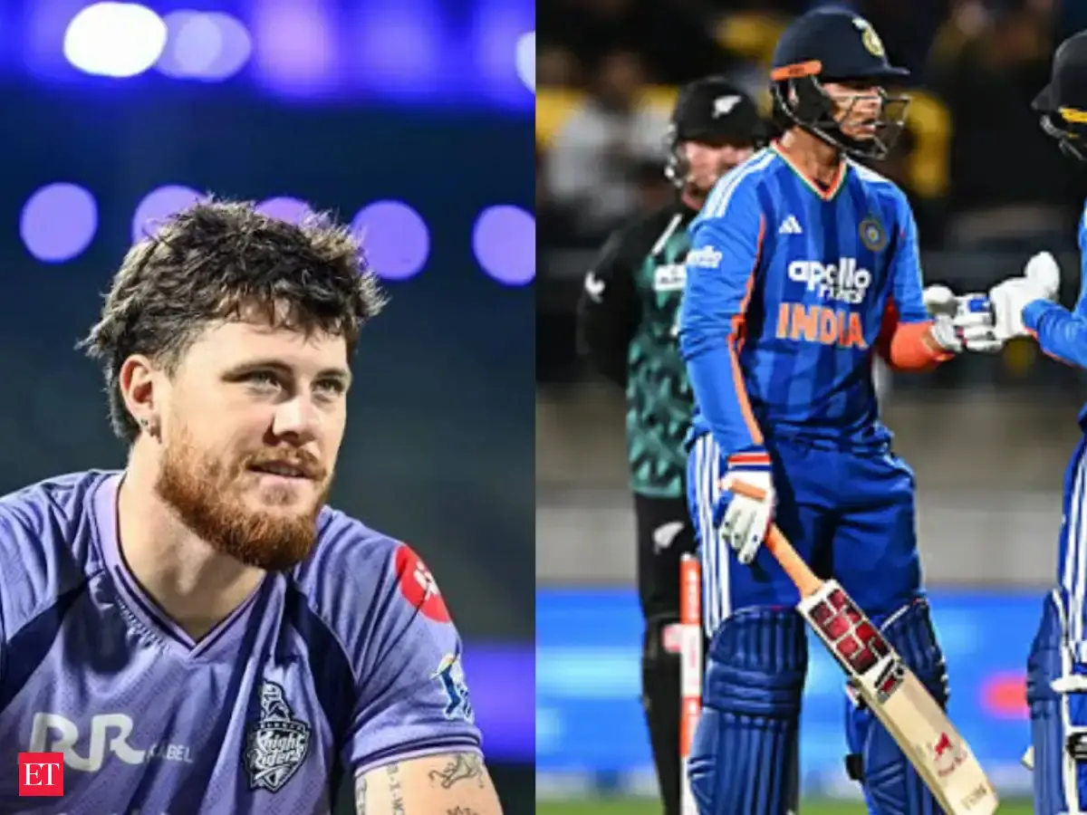 “Hard to stop Abhishek when he gets going”: Finn Allen on India’s batting blitz as a learning experience for New Zealand  economictimes.indiatimes.com