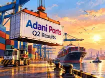 Adani Ports Q2 Results at Sunset