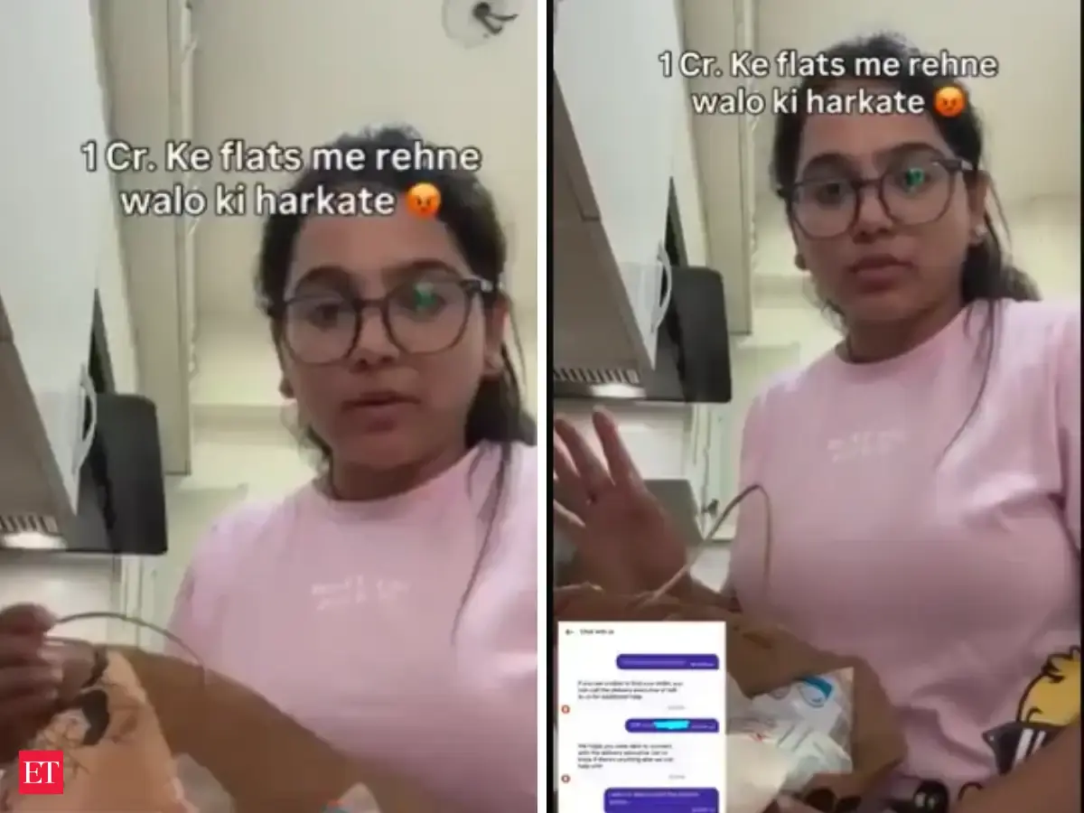 Image for Living in a ₹1 crore flat and acting like a slum dweller: Woman calls out resident after ₹300 Swiggy order is delivered to wrong flat