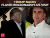 'Election was very strange': Trump backs Bolsonaro&rsquo;s US entry, takes another swipe at Brazil poll