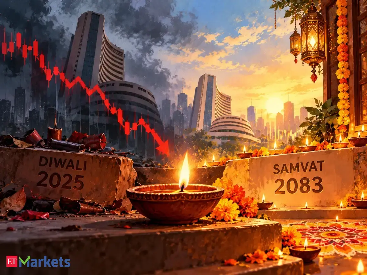 Diwali 2026: Sensex plunged 10,000 points, Nifty dropped 12% since last Diwali. Will Samvat 2083 bring some relief?