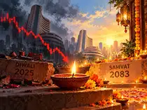 Diwali 2026: Sensex plunged 10,000 points, Nifty dropped 12% since last Diwali. Will Samvat 2083 bring some relief?<br>