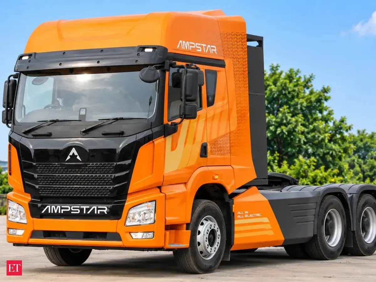 JSW Greentech bags first order for 100 Ampstar electric trucks