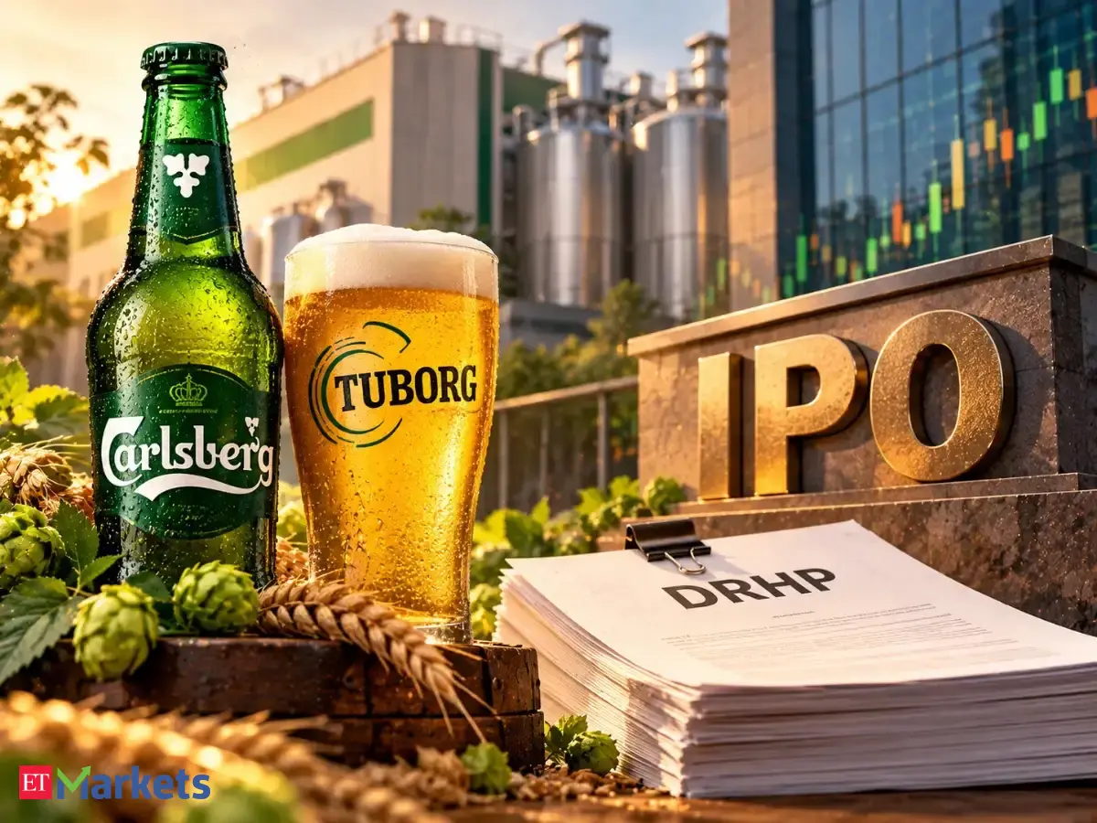 Tuborg maker Carlsberg India moves closer to IPO, files updated DRHP for complete OFS issue