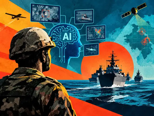 A desi AI kill chain? Indian military steps towards battlefield AI ...