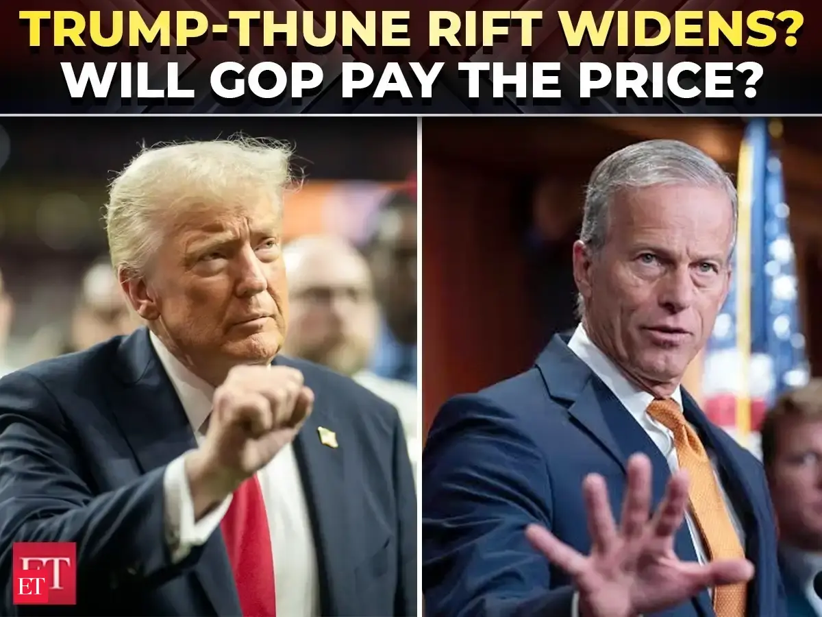 'Hard to say': Thune casts doubt on Trump’s support as Republican ...