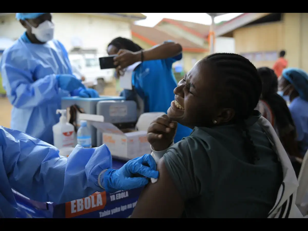 Congo Ebola outbreak Deaths surpass 5,000