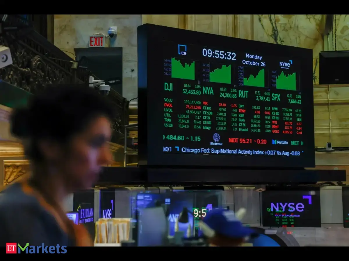 US stocks today: S&P 500, Nasdaq open higher as SK Hynix lifts chips; Fed meet in focus