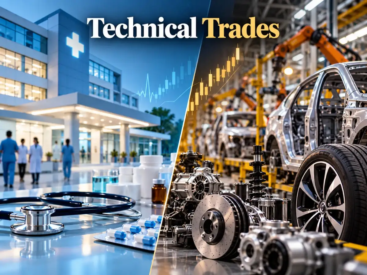 Two Trades for Today: A healthcare major for a 6.05% rise, a top passenger car maker’s stock for a gain of