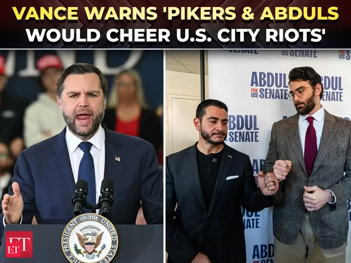 'They’d be leading riots in NYC or Detroit!': Vance’s explosive ...