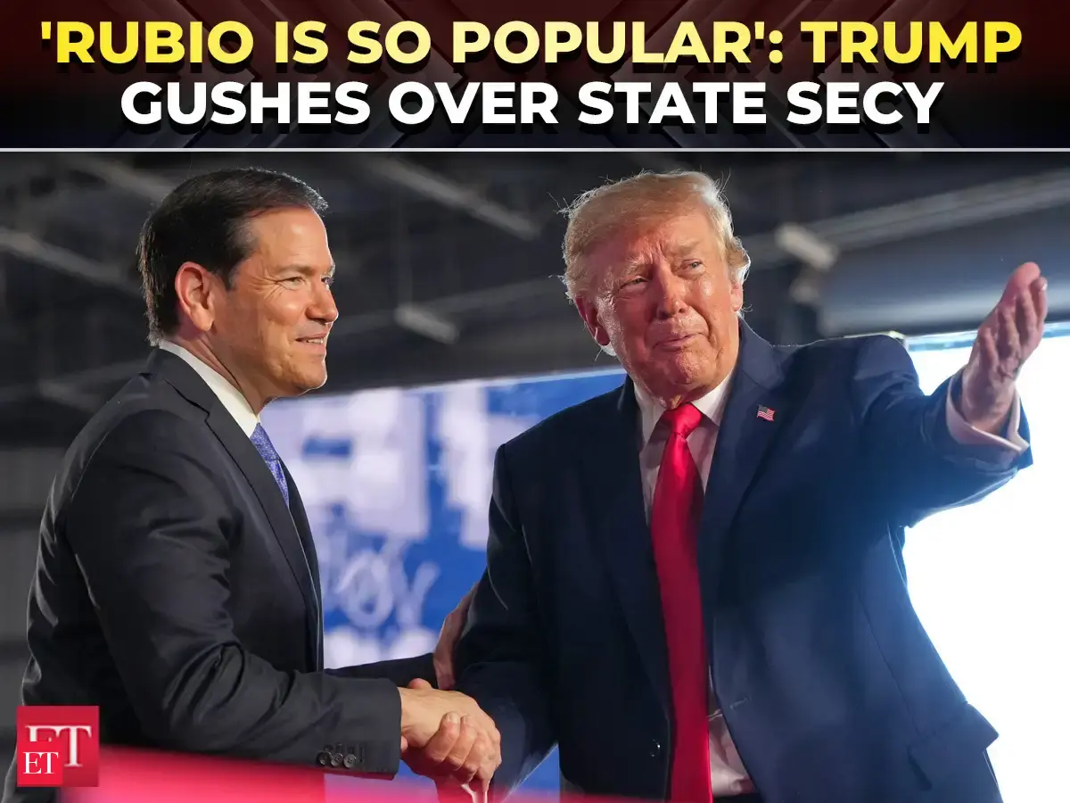 Trump Rubio rally: 'We love Marco': Texas rally goes wild as Rubio ...