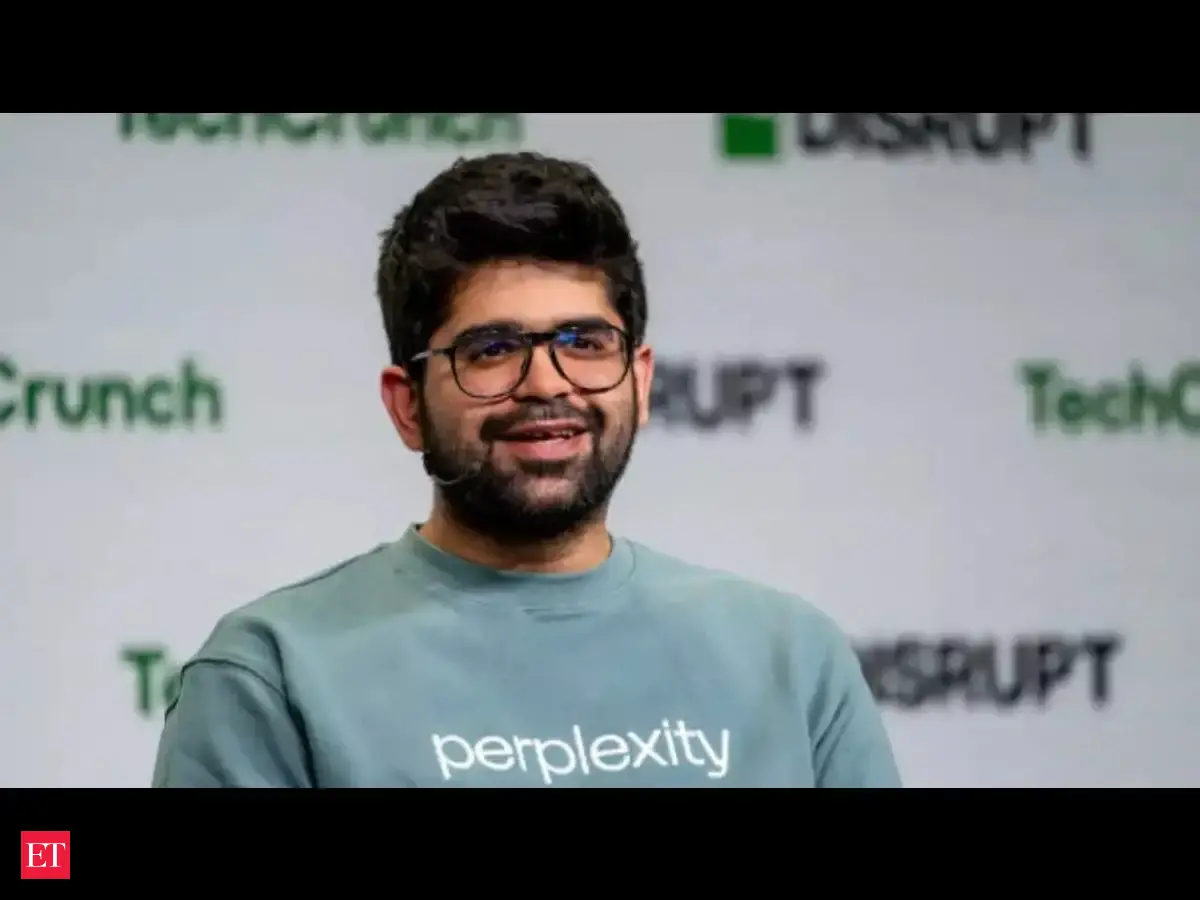 Aravind Srinivas looked up to Google CEO Sundar Pichai before building ...