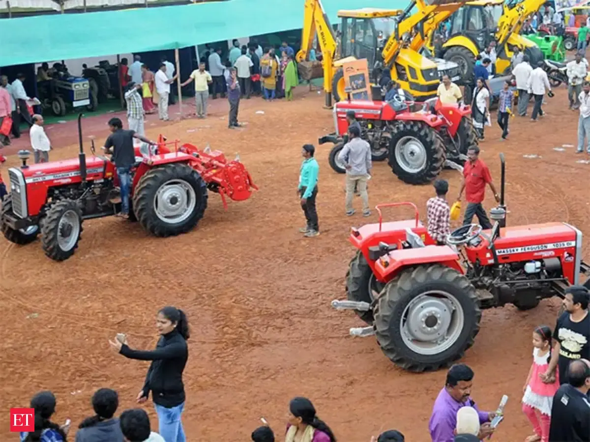 India tractor sales forecast to hit a three-year low as monsoon falls short