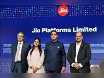 Jio Platforms surges 21% on debut, overtakes Bharti Airtel<br>