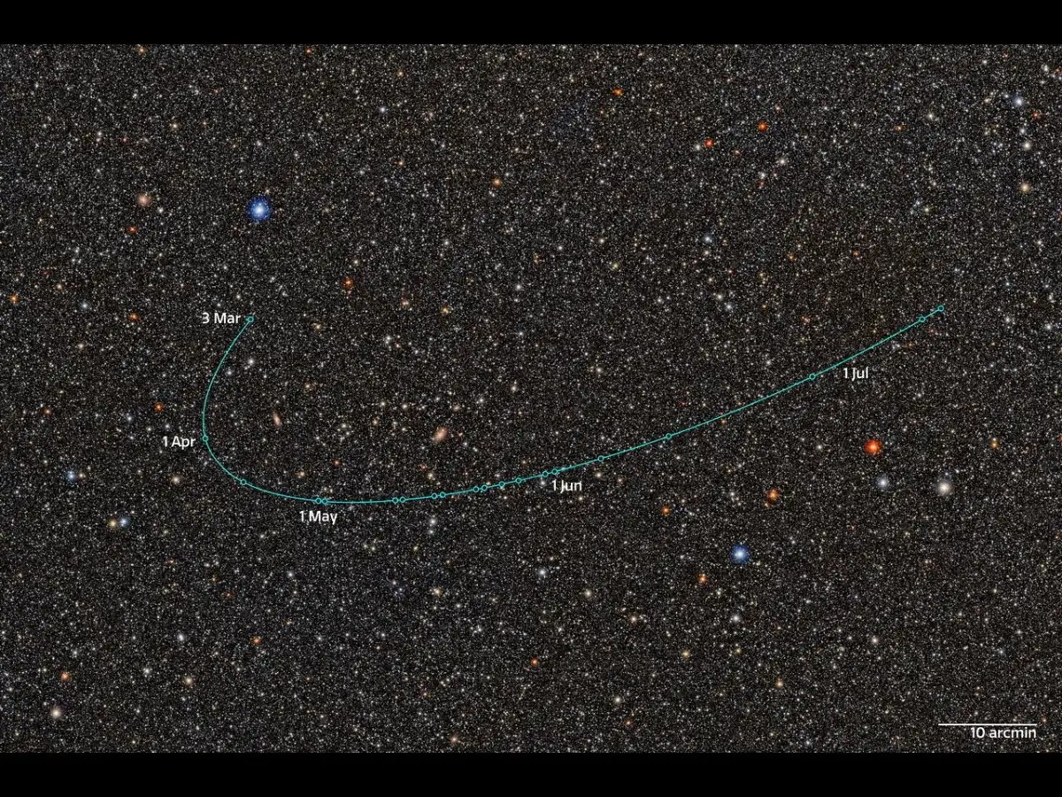 Photo: The Economic Times New Dwarf Planet Candidate 2026 ED138 Discovered Beyond Pluto