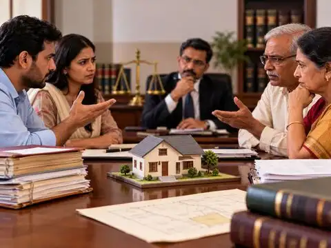 Partition suit: Can you claim your share of family property?
