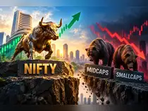 Nifty’s early comeback signal: Why largecaps are holding up as broader market slides<br>