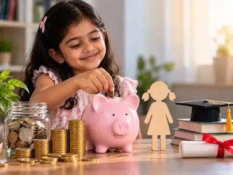 SSY: 8.2% tax-free for a girl child