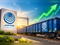 Jupiter Wagons shares rally 8% on Rs 1,140 crore Railway Board order<br>