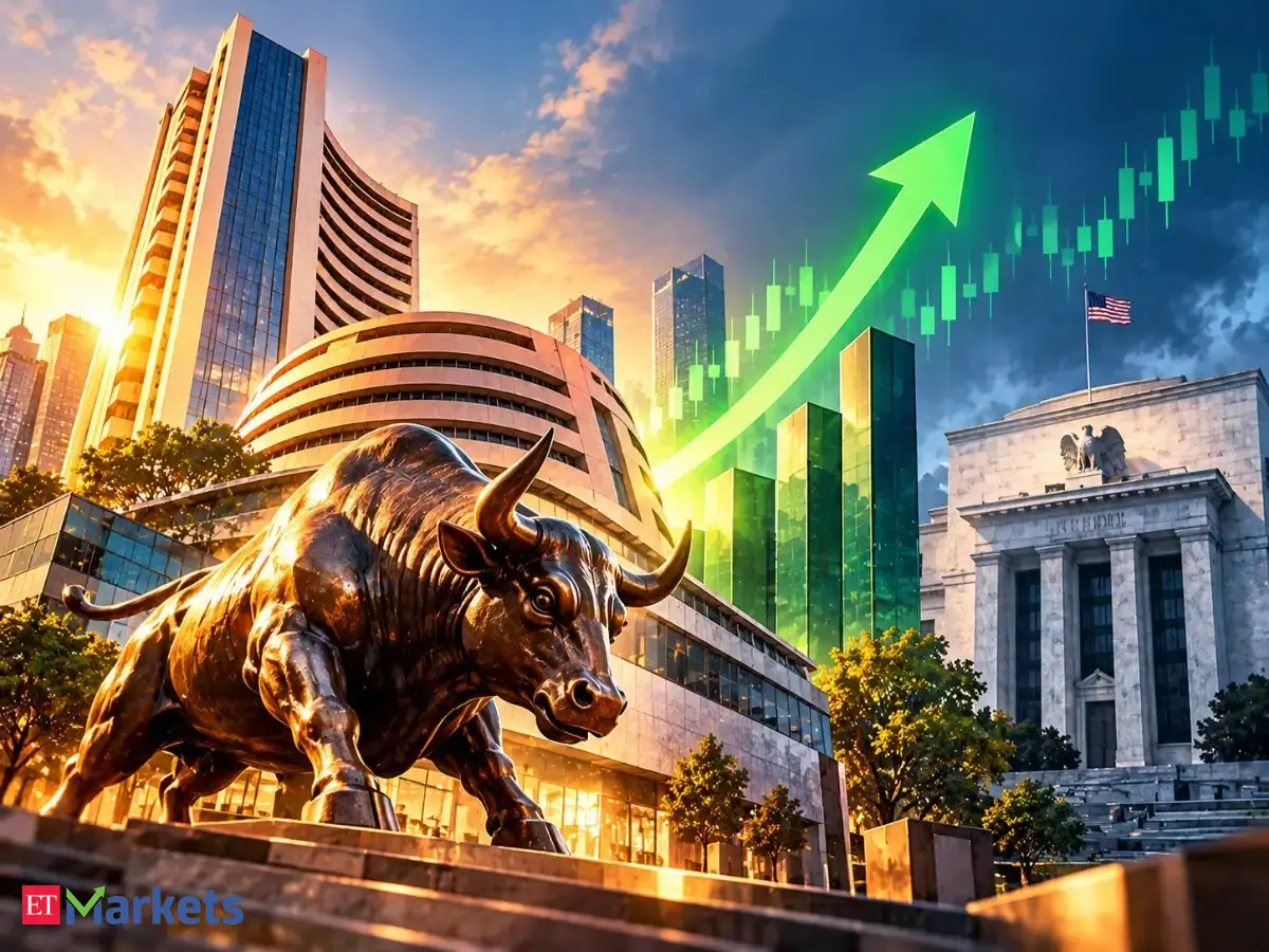 Sensex jumps over 500 points, Nifty above 22,850 after Fed keeps rates unchanged. What lies ahead?