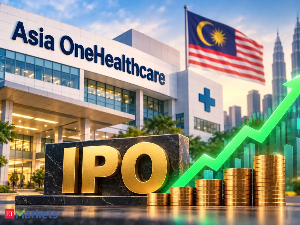 Global Market: Malaysia's Asia OneHealthcare files draft prospectus for IPO of up to 4.38 billion shares