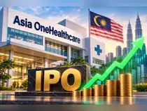 Global Market: Malaysia's Asia OneHealthcare files draft prospectus for IPO of up to 4.38 billion shares<br>
