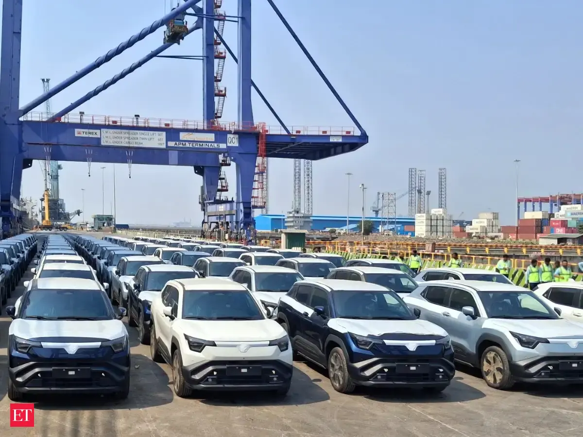Maruti Suzuki crosses EV exports of 50,000 units since August 2025