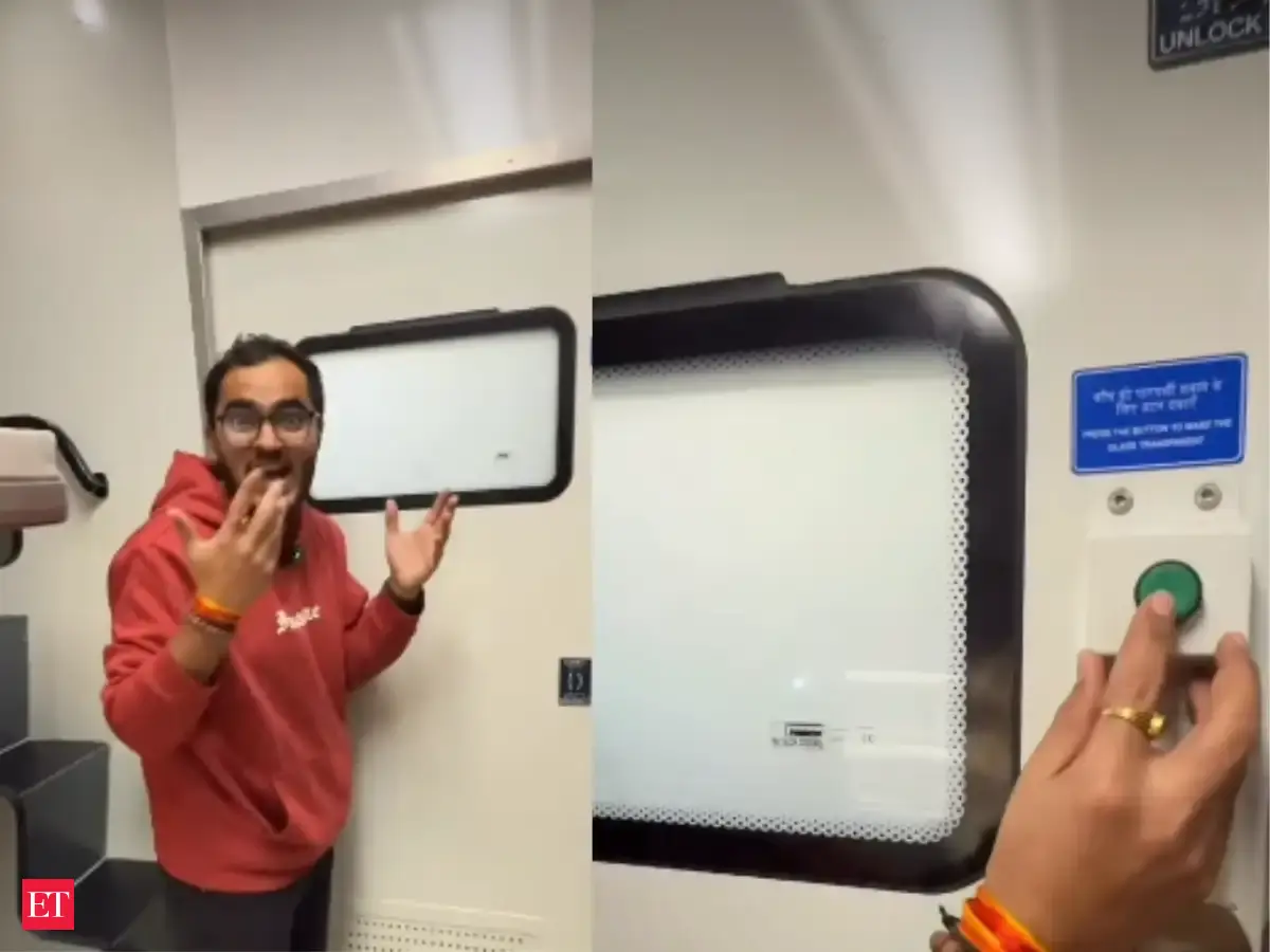 1st look of Delhi–Varanasi Vande Bharat Sleeper