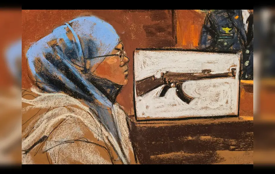 Halima Salman, a New York woman who was married to an ISIS fighter in ...