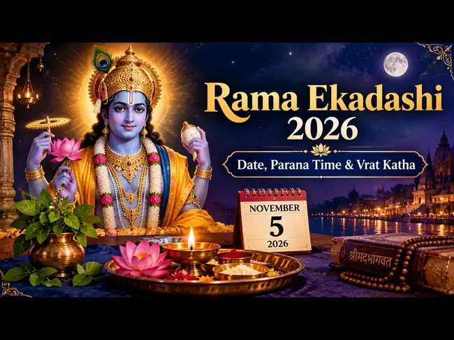 Rama Ekadashi 2026: Date, Parana Time, Vrat Katha & Puja Vidhi