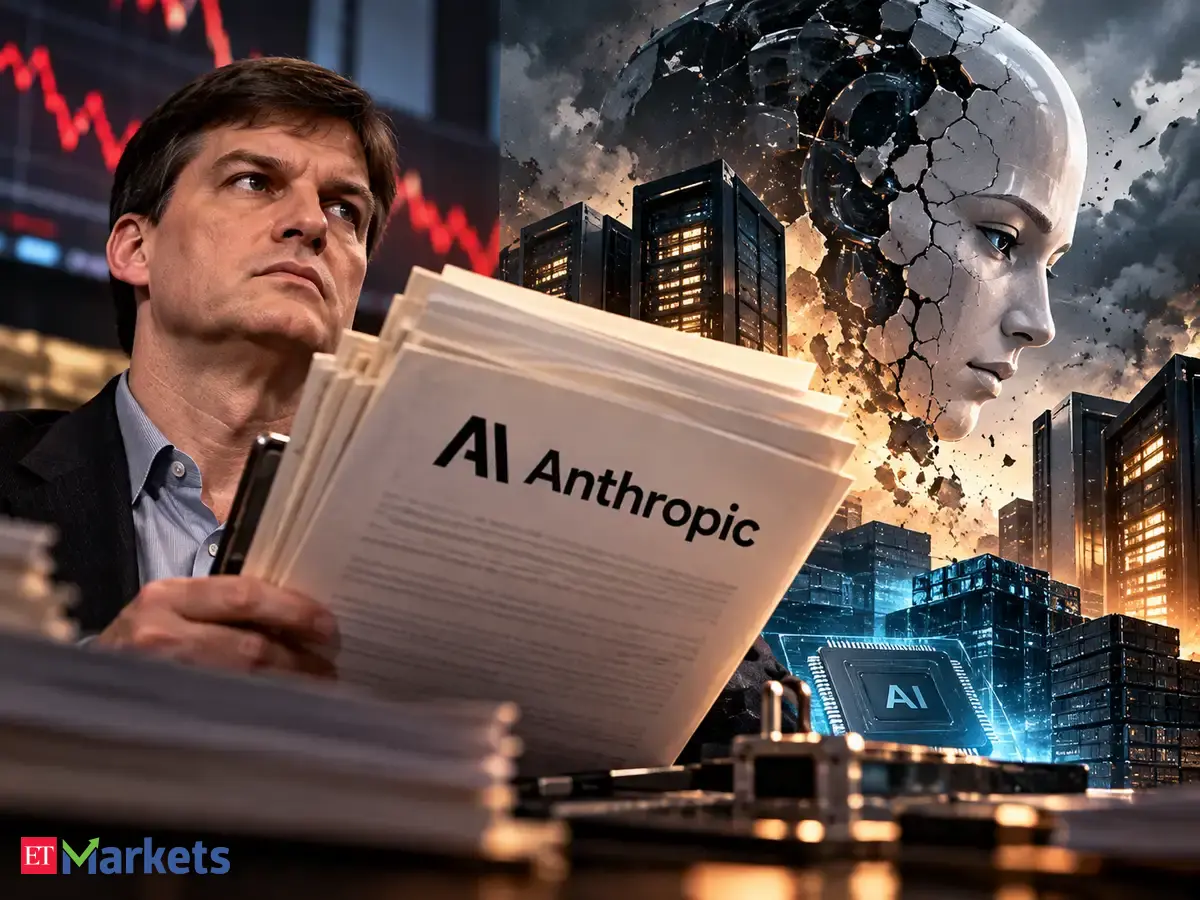 Michael Burry says Anthropic IPO papers show AI industry is 'catastrophically vulnerable'. What the 'Big Short' investor sees