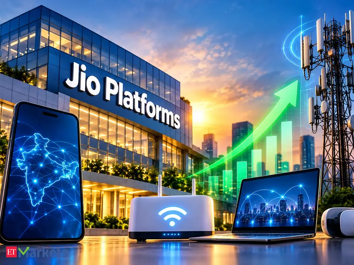 Jio Platforms is becoming more than a telecom company: Dolat Capital