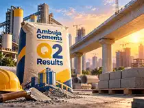 Ambuja Cements Q2 Results Construction Scene