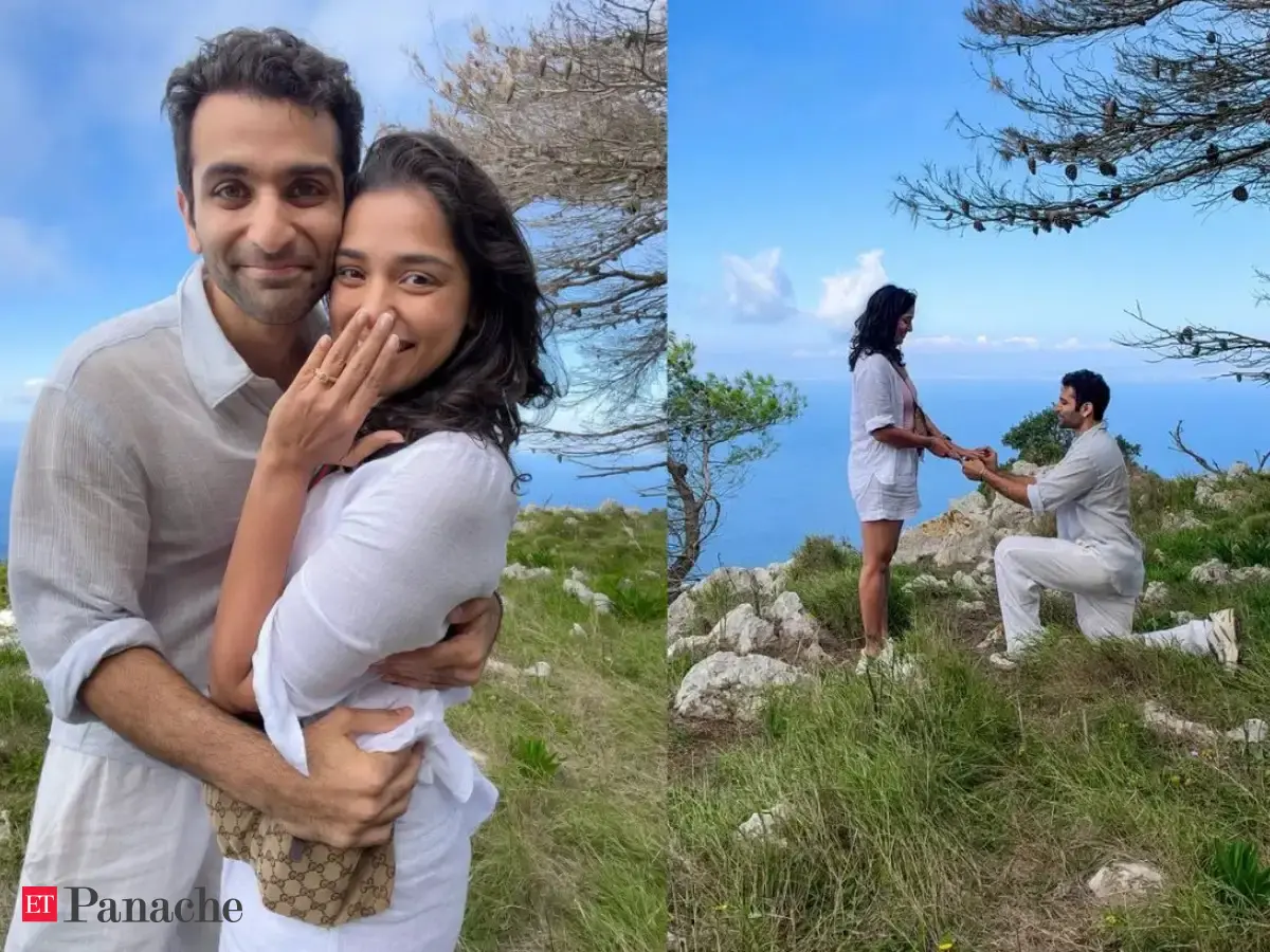 Who is Samiksha Shetty? Archana Puran Singh’s son Ayushmaan Sethi proposes to longtime girlfriend in Italy