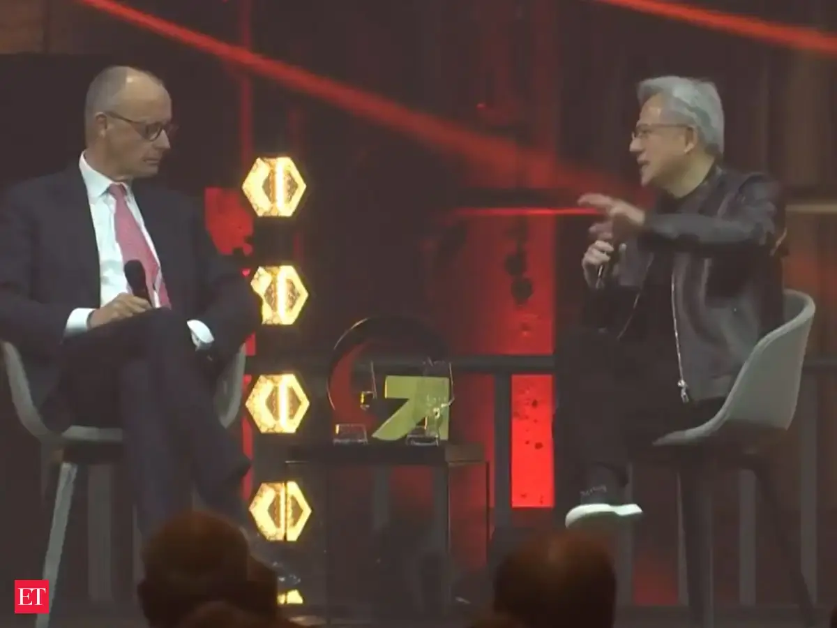 Jensen Huang lists three countries that may lead manufacturing and advanced technology, and neither US or India are in that list