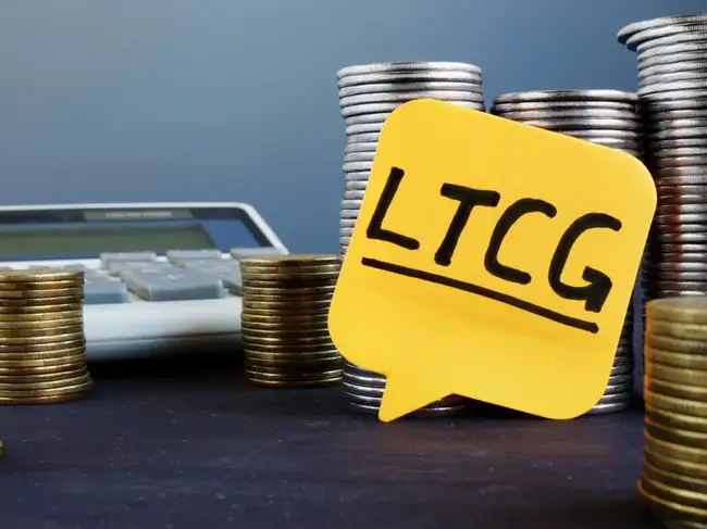 LTCG tax liability