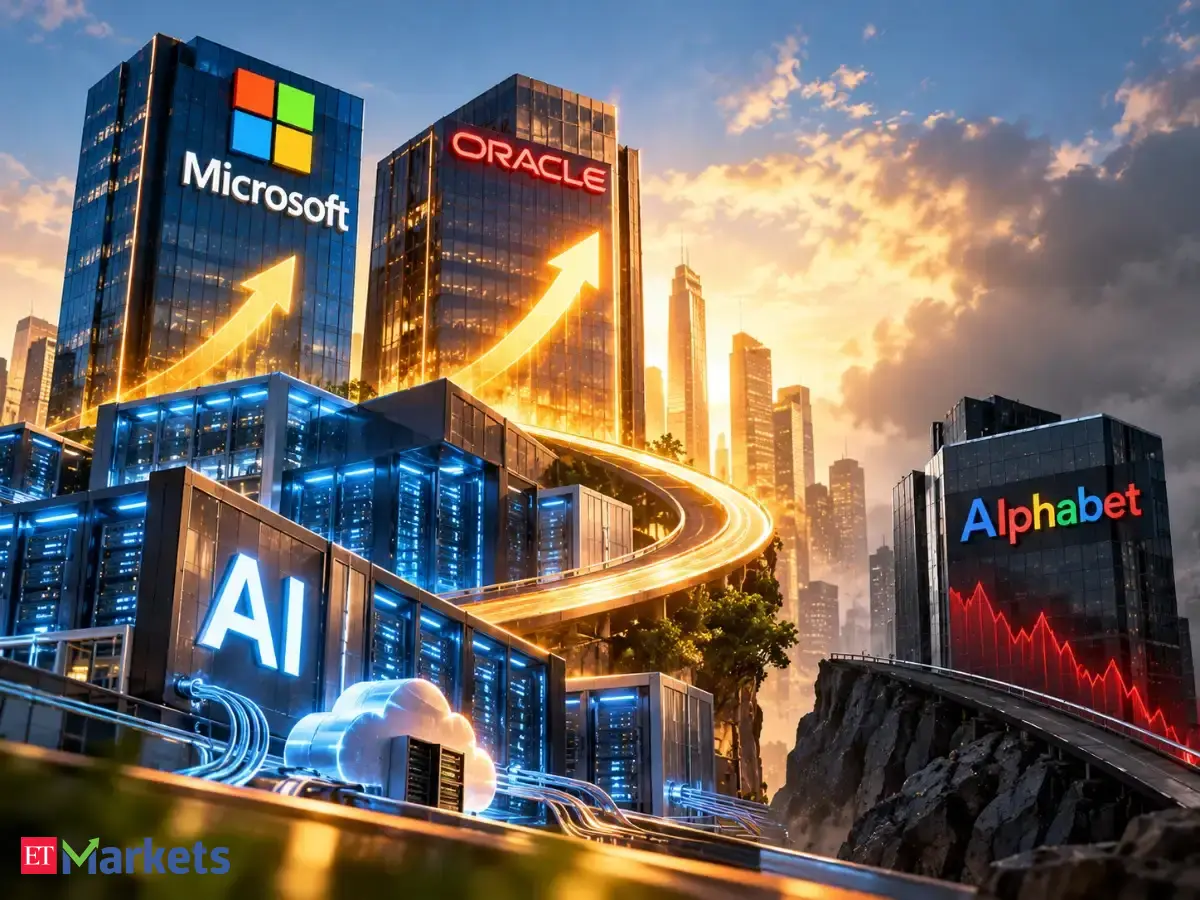 US Market: Microsoft, Oracle outshine Alphabet as investors demand AI returns