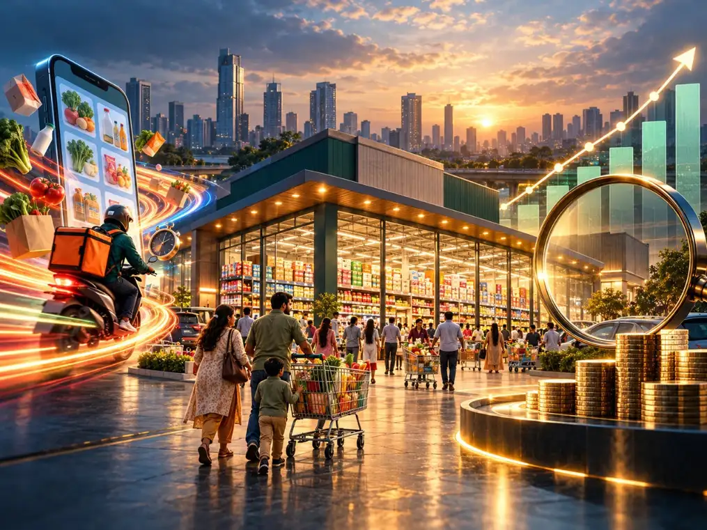 Avenue supermarts: KYB and KYC: Quick commerce, the Damani premium and ...