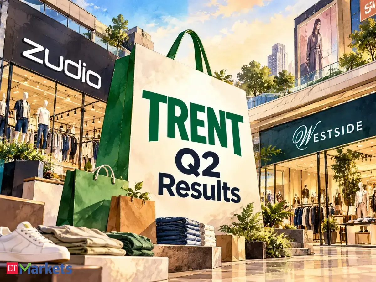Trent Q2 Results: Profit jumps 25% YoY to Rs 468 crore; revenue climbs 22%