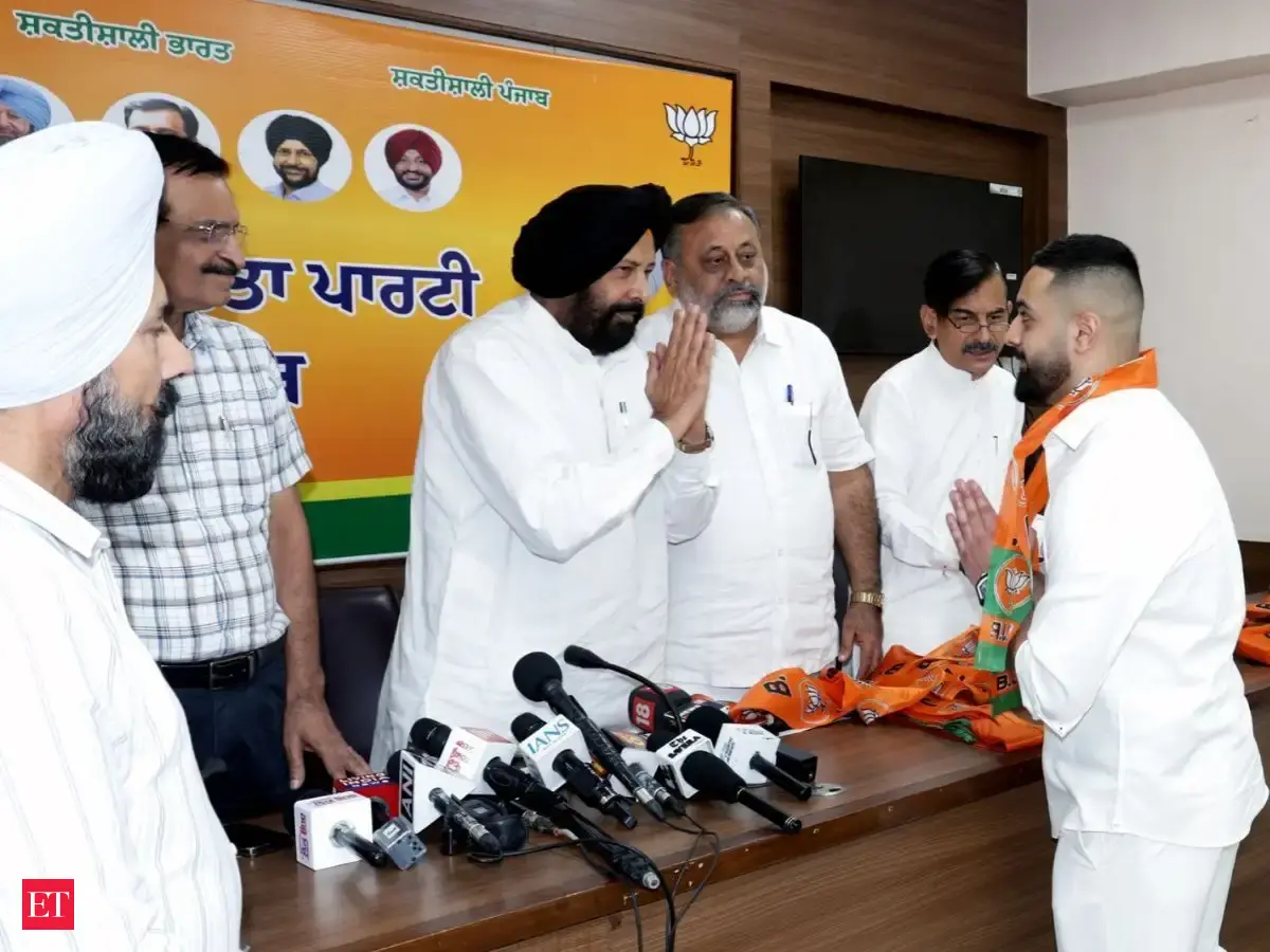 AI firm KYVEX’S founder Pearl Kapur joins BJP ahead of Punjab elections