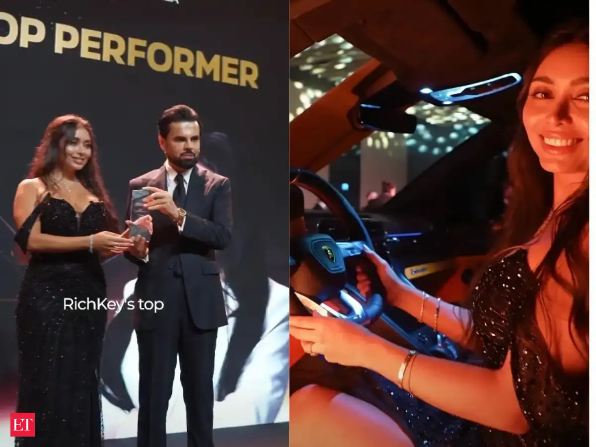 Dubai real estate company gifts Rs 4 crore Lamborghini for the best performing employee