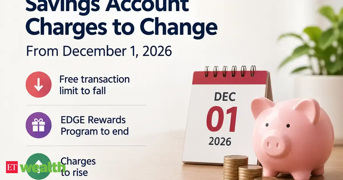 axis bank: Axis Bank to revise savings account charges from December 1 ...