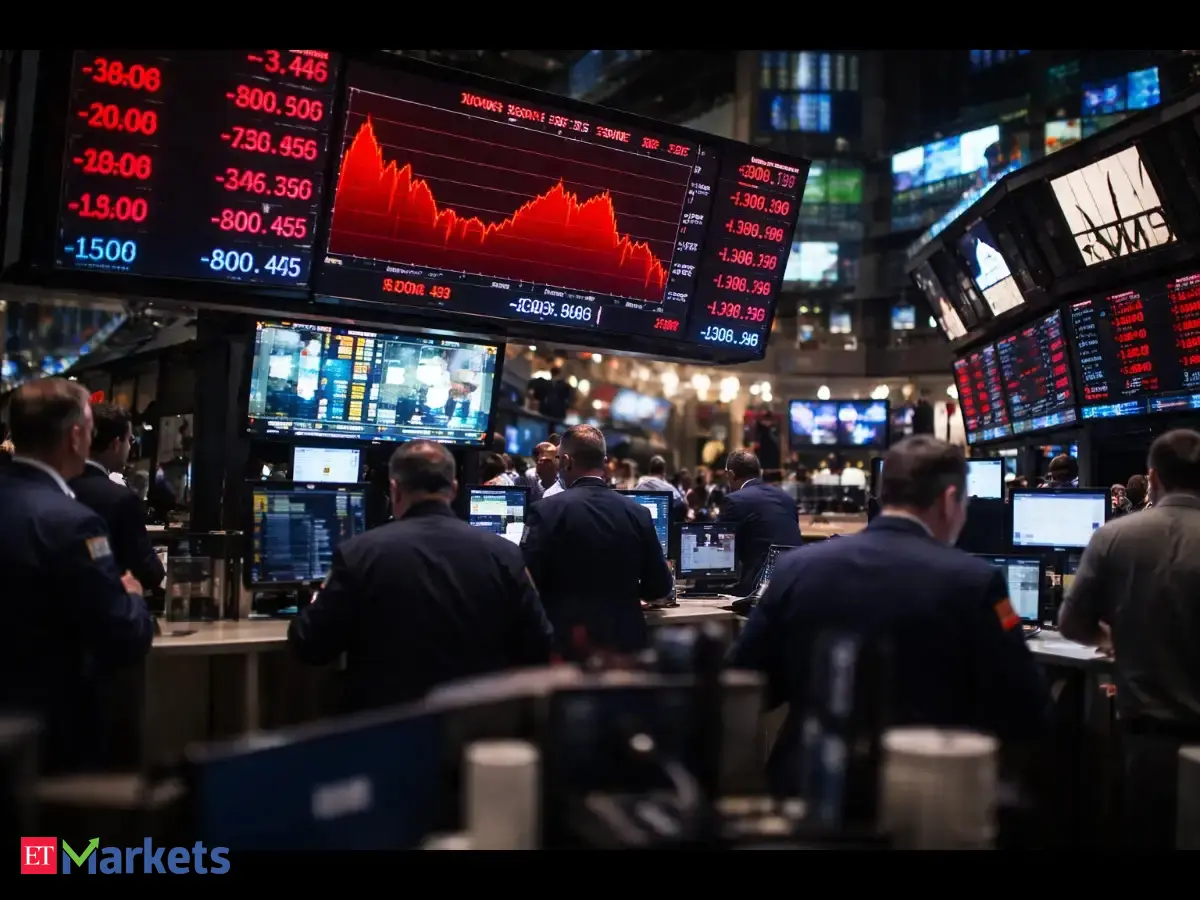 US stocks today: US stocks fall at open as Alphabet results reignite AI spending fears