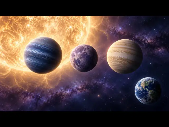 planet close to ageing star: Three planets survived where they should ...