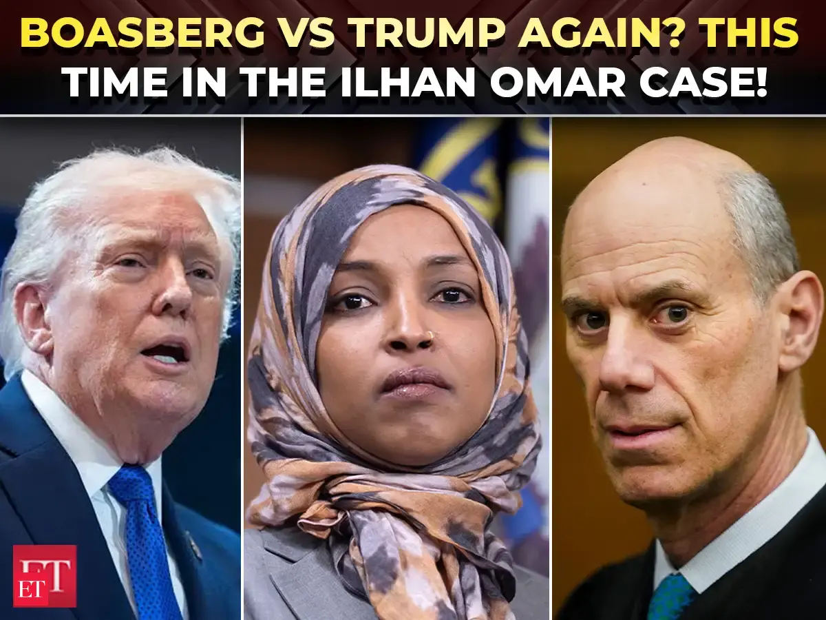 Ilhan Omar: ‘Radical Left lunatic’: Trump wanted this judge impeached ...